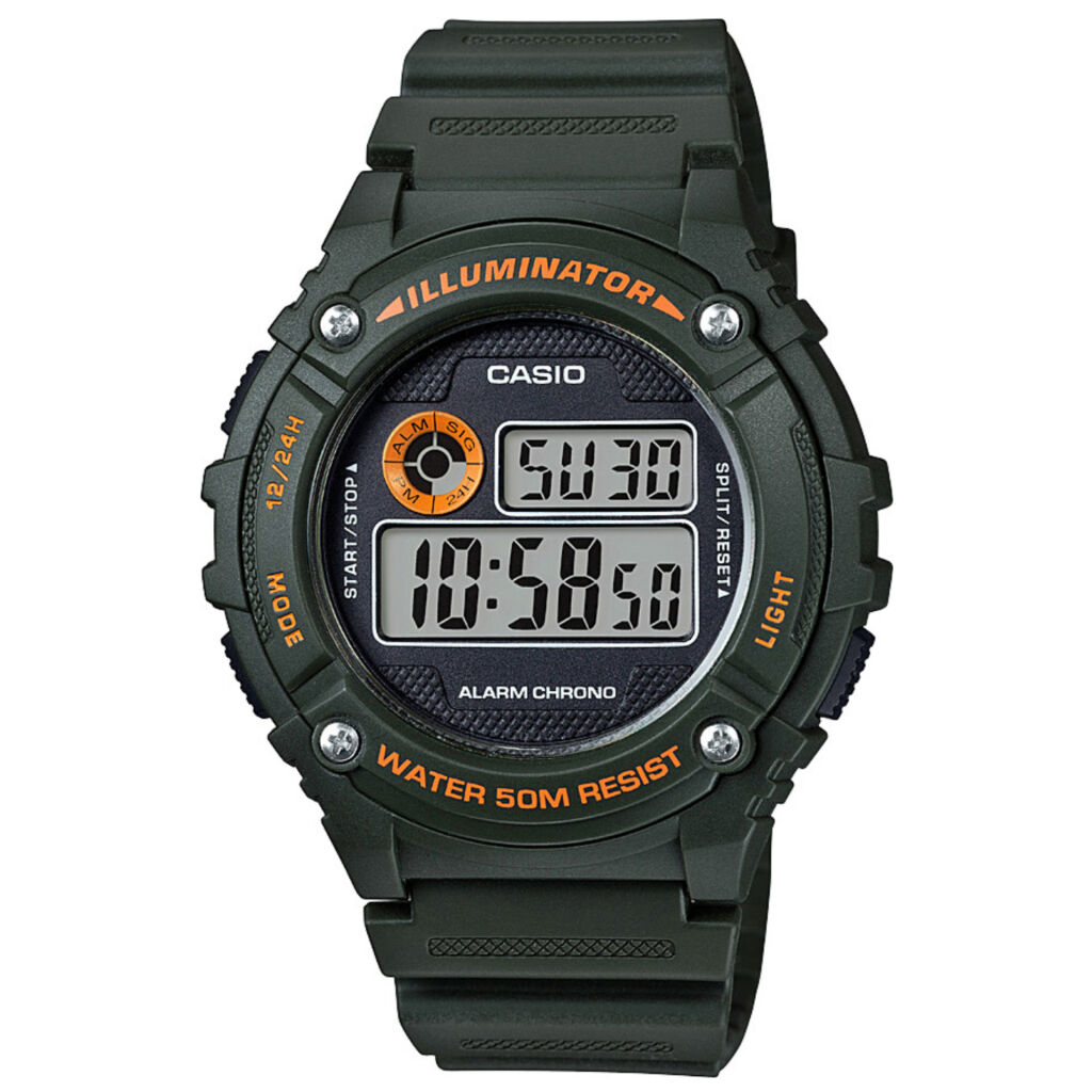 Casio W-216H-3BVDF-D Kol Saati