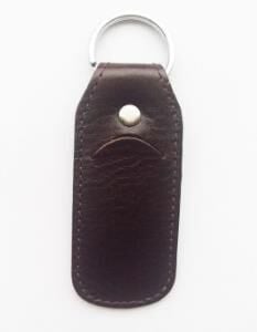 Victorinox Çakı VT 4.1865 İsviçre Deri Anahtarlık  Eos