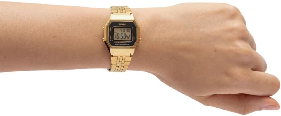 Casıo LA680WGA-1DF Kol Saati