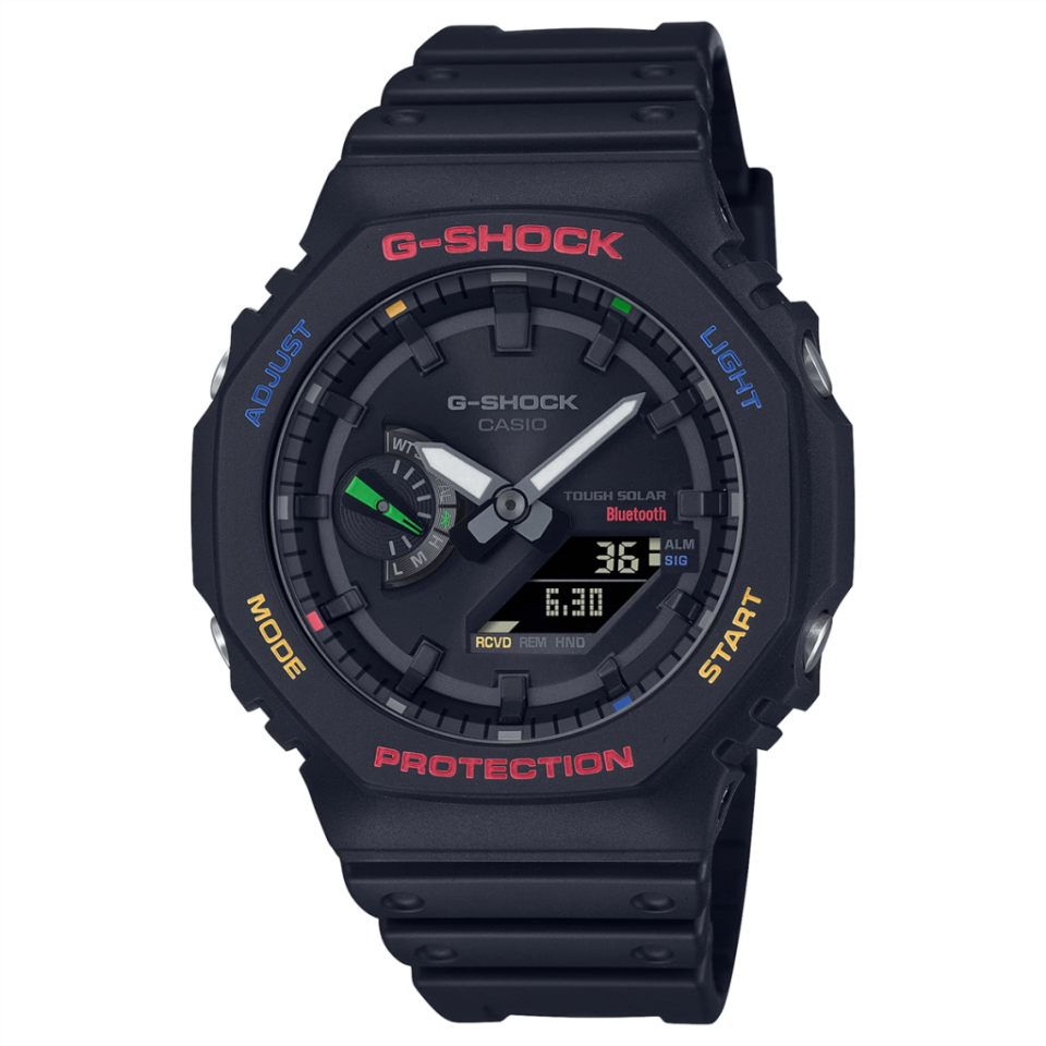 CASIO G-SHOCK GA-B2100FC-1ADR KOL SAATİ