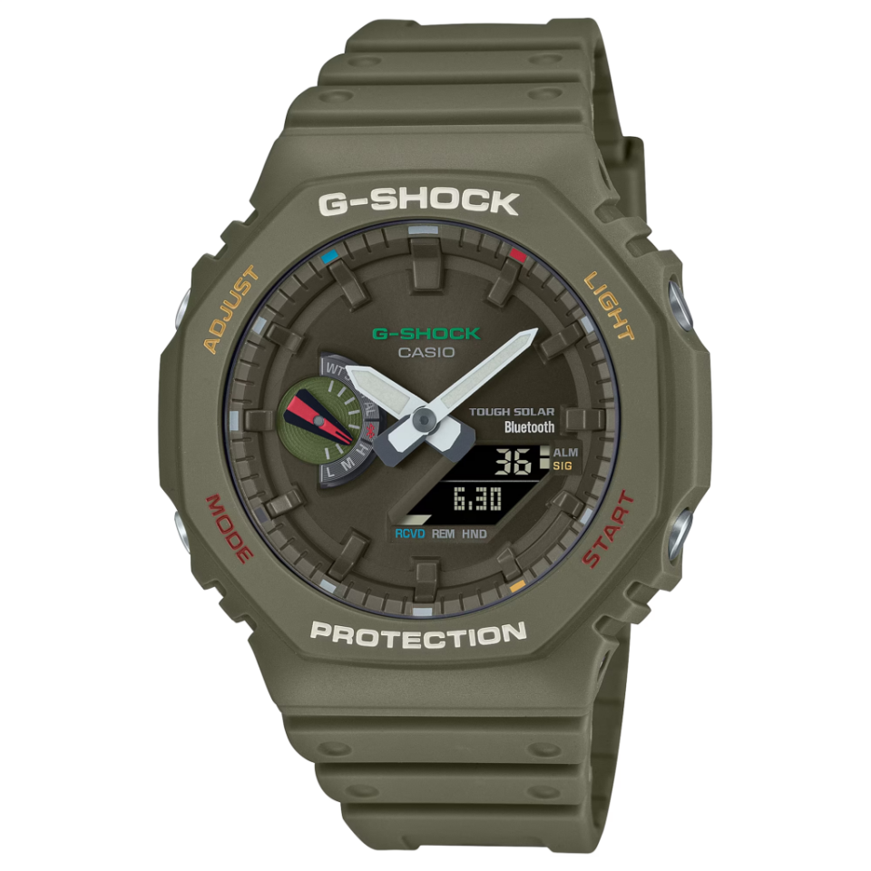 CASIO G-SHOCK GA-B2100FC-3ADR KOL SAATİ