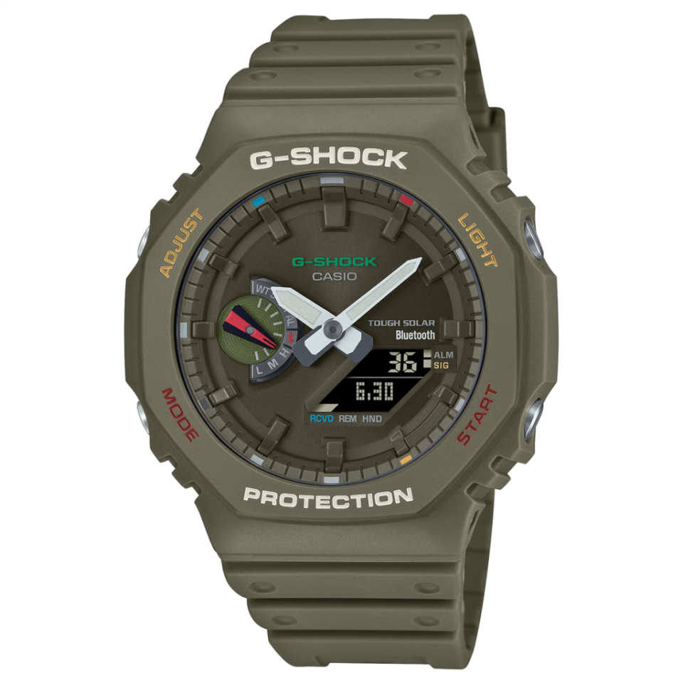 CASIO G-SHOCK GA-B2100FC-3ADR KOL SAATİ