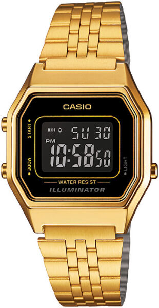 Casıo LA680WGA-1BDF Kol Saati