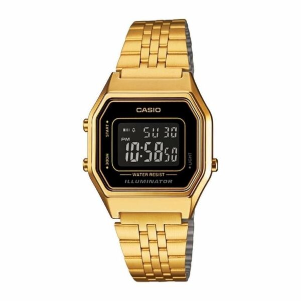 Casıo LA680WGA-1BDF Kol Saati