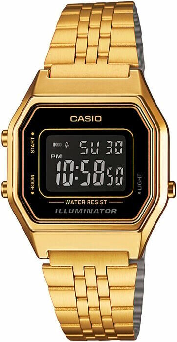 Casıo LA680WGA-1BDF Kol Saati