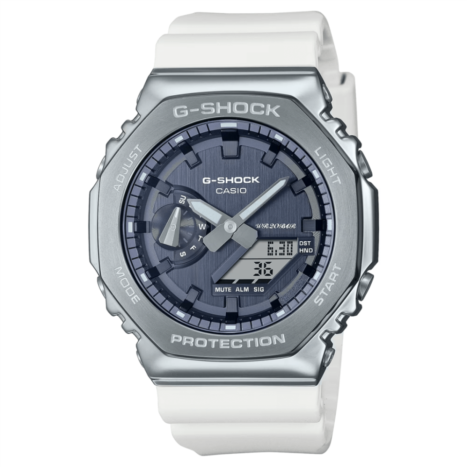 CASIO G-SHOCK GM-2100WS-7ADR KOL SAATİ