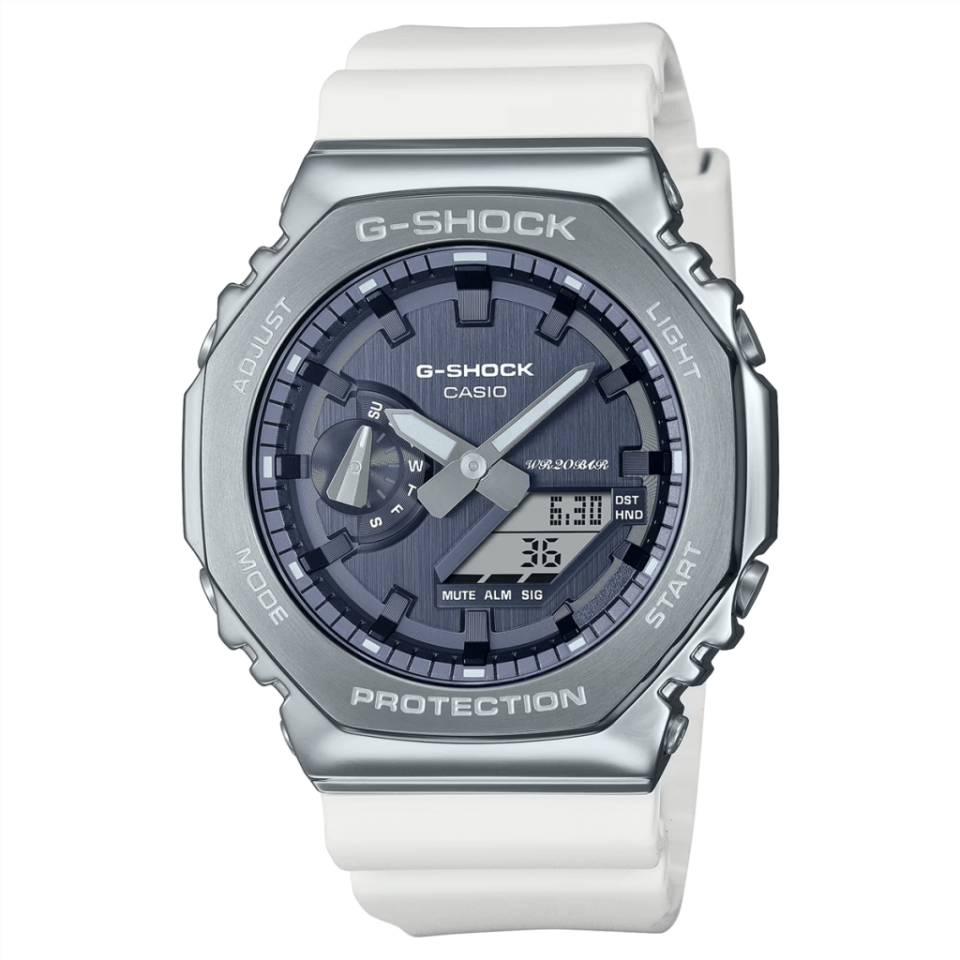 CASIO G-SHOCK GM-2100WS-7ADR KOL SAATİ