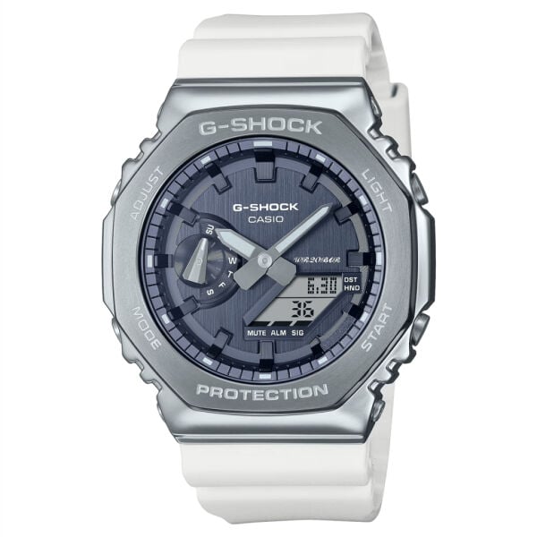 Casıo G-Shock Gm-2100Ws-7Adr Kol Saati