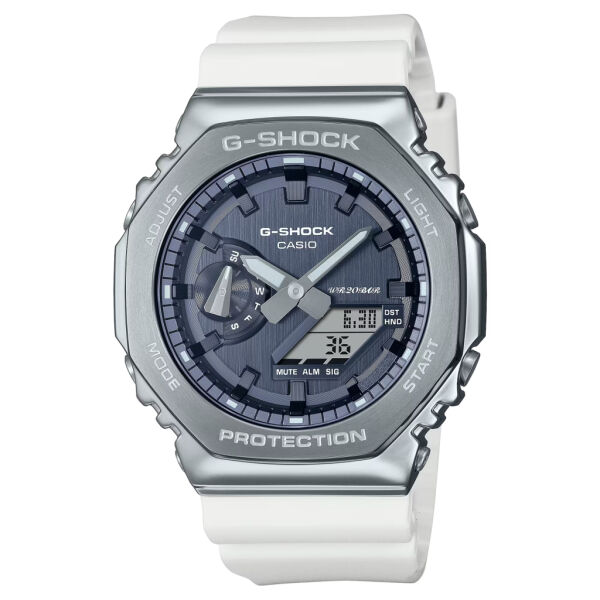 Casıo G-Shock Gm-2100Ws-7Adr Kol Saati