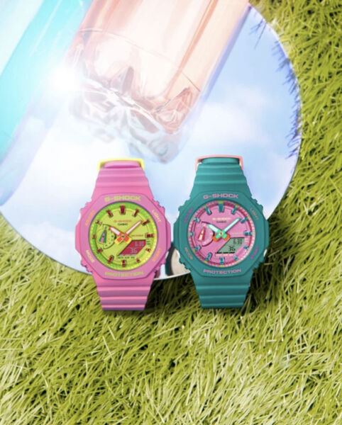 CASIO G-SHOCK GMA-S2100BS-3ADR KOL SAATİ