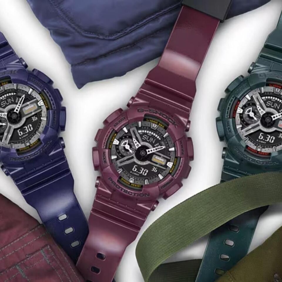 CASIO G-SHOCK GMA-S110MC-3ADR KOL SAATİ