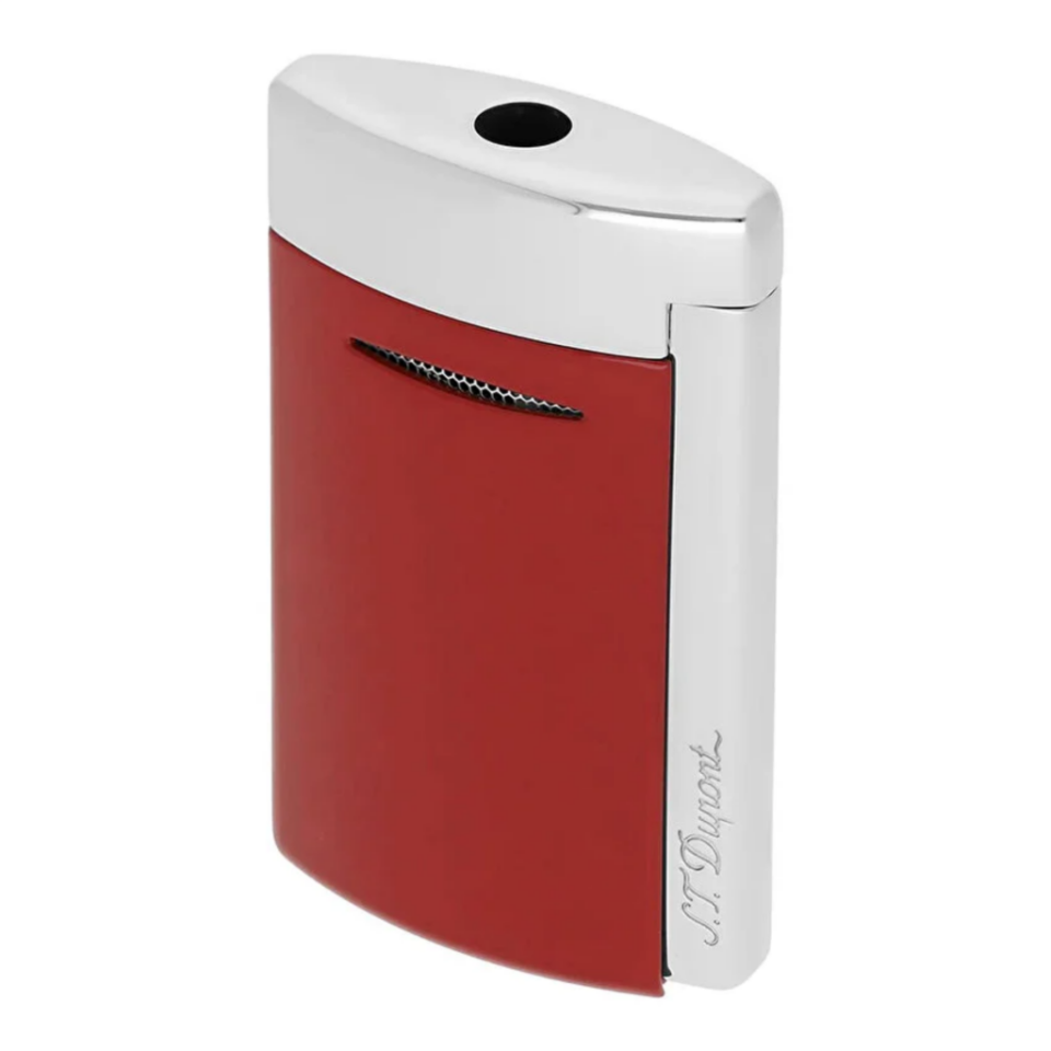 S.T. Dupont 010803 Shiny Red Minijet Çakmak