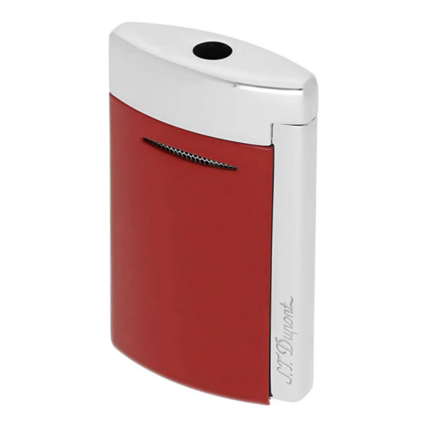 S.T. Dupont 010803 Shiny Red Minijet Çakmak