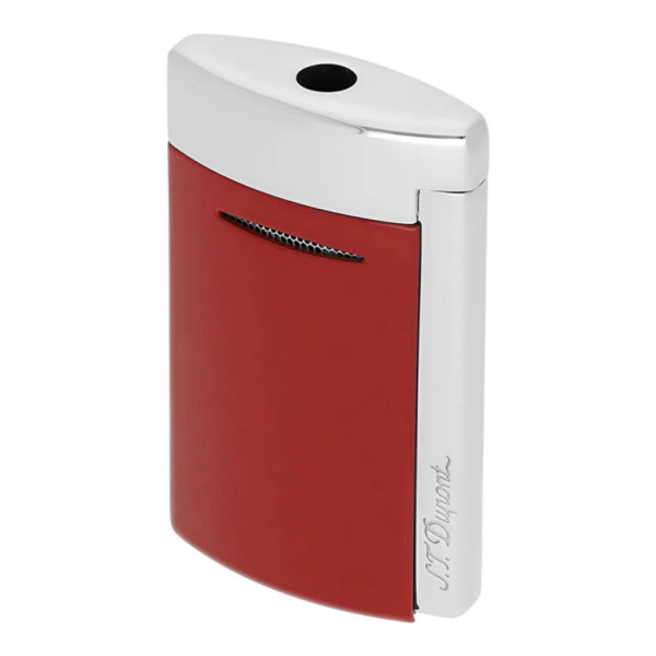 S.T. Dupont 010803 Shiny Red Minijet Çakmak