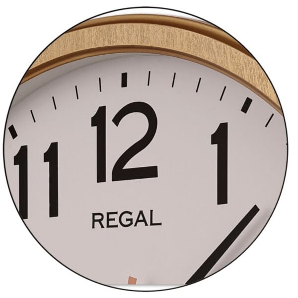 Regal 40 Cm Basic Gold Duvar Saati
