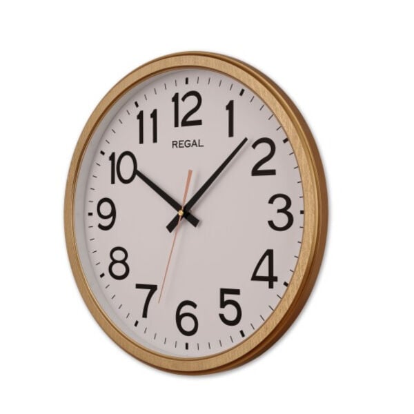 Regal 40 Cm Basic Gold Duvar Saati