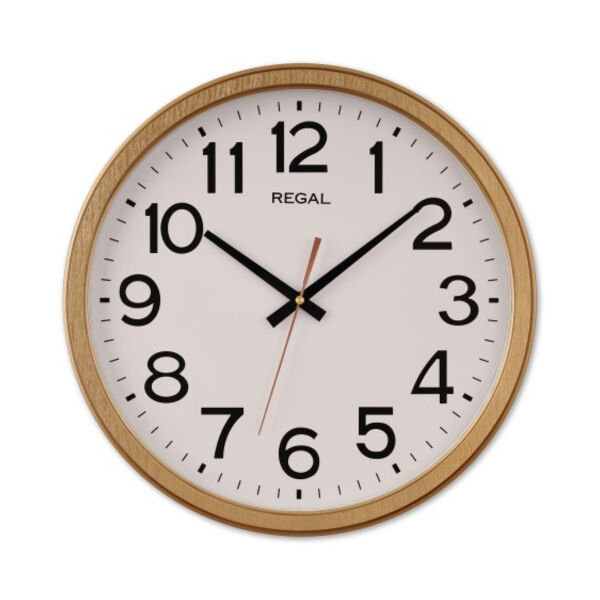 Regal 40 Cm Basic Gold Duvar Saati
