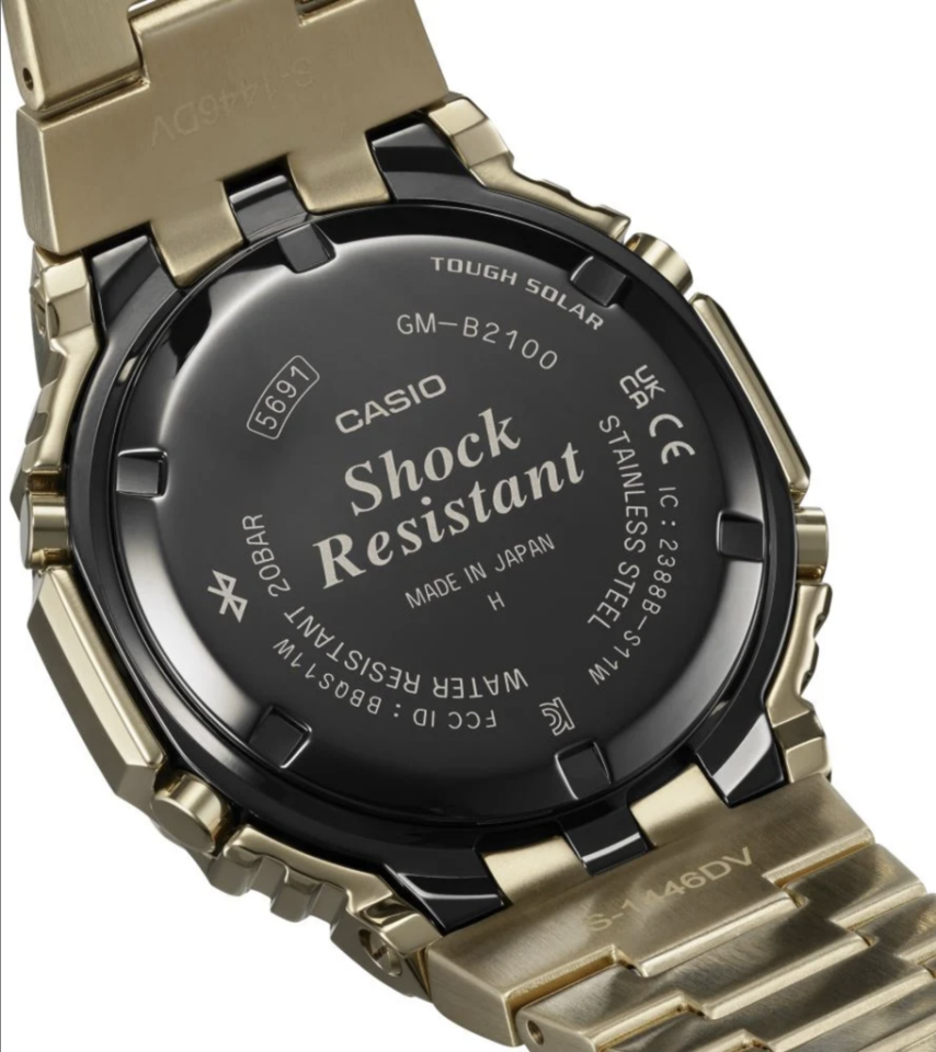 CASIO G-SHOCK GM-B2100GD-9ADR KOL SAATİ