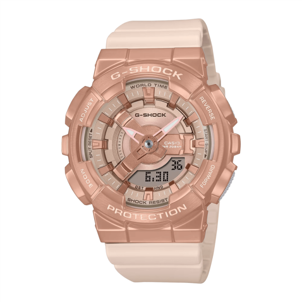 CASIO G-SHOCK GM-S110PG-4ADR KOL SAATİ