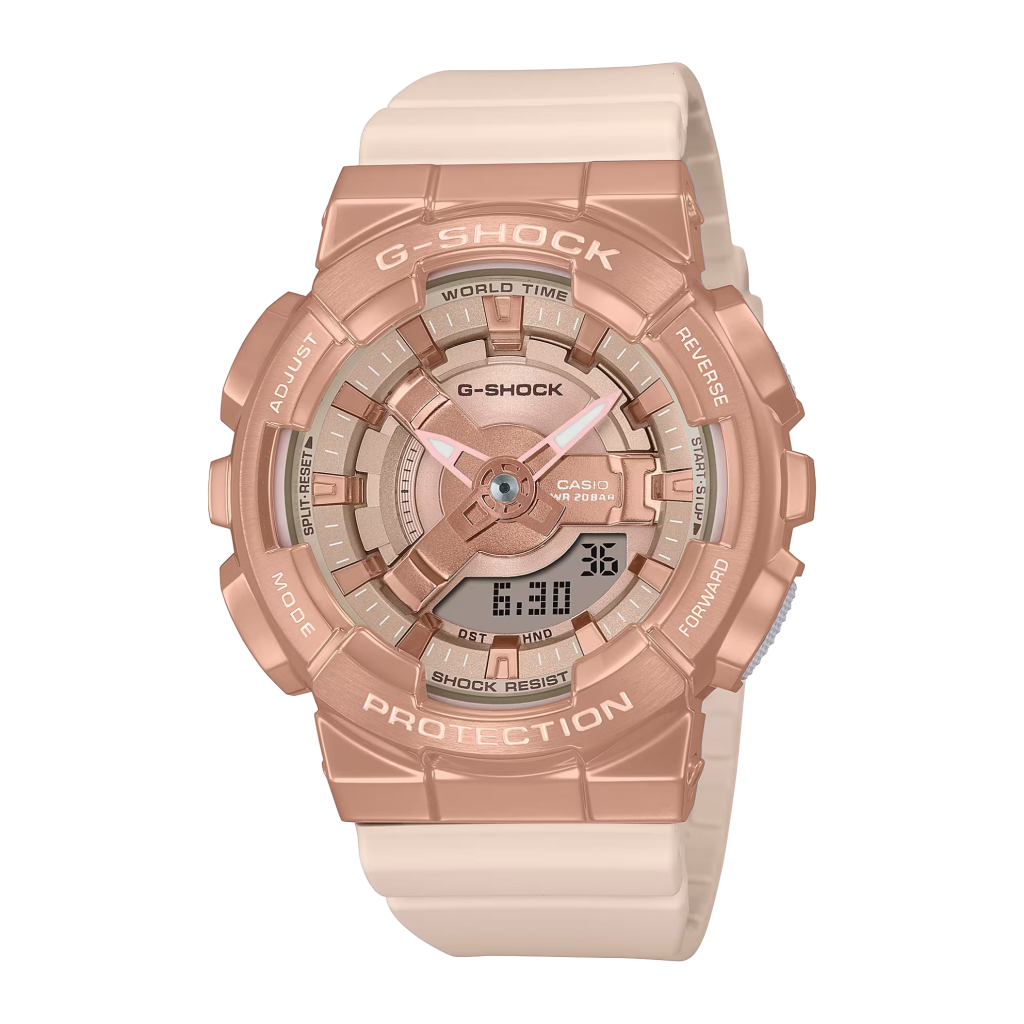 CASIO G-SHOCK GM-S110PG-4ADR KOL SAATİ