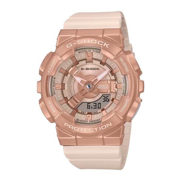 CASIO G-SHOCK GM-S110PG-4ADR KOL SAATİ