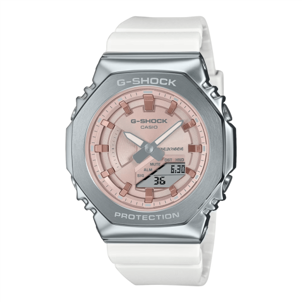 CASIO G-SHOCK GM-S2100WS-7ADR KOL SAATİ