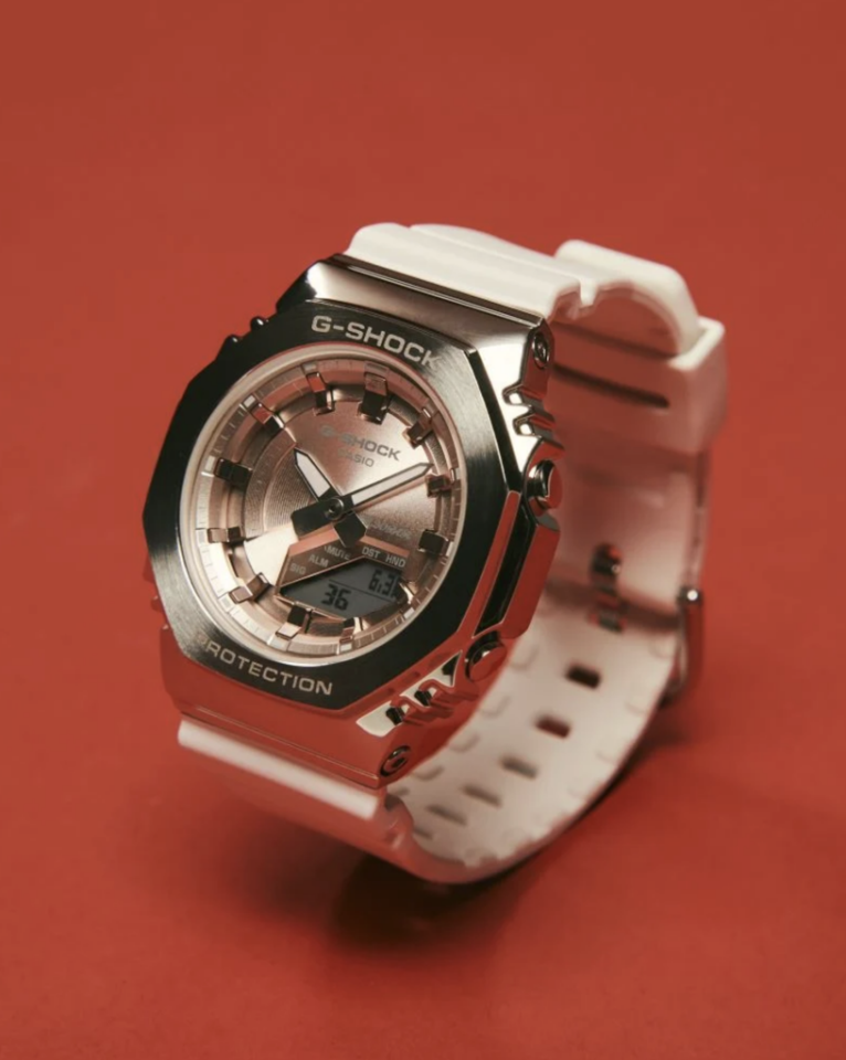 CASIO G-SHOCK GM-S2100WS-7ADR KOL SAATİ