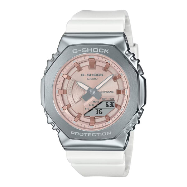 CASIO G-SHOCK GM-S2100WS-7ADR KOL SAATİ