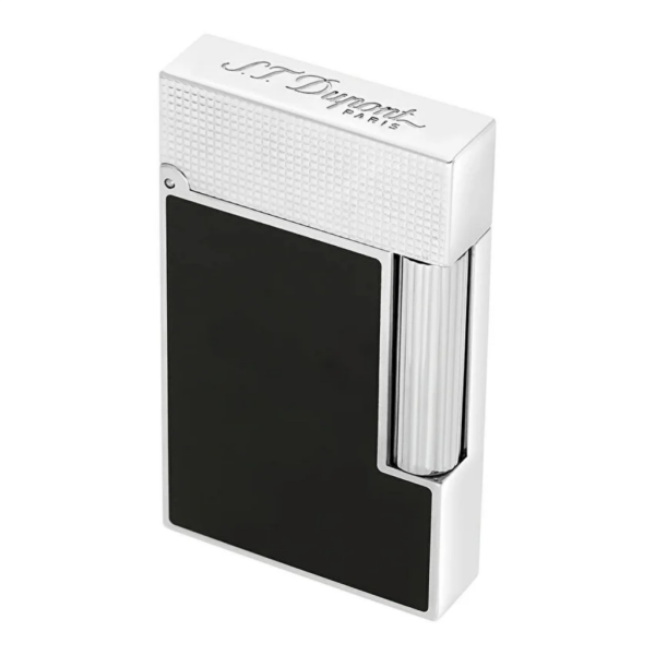 S.T. Dupont 016602 S.T. Dupont Ligne 2 Diamond Head Pattern Platinum Çakmak