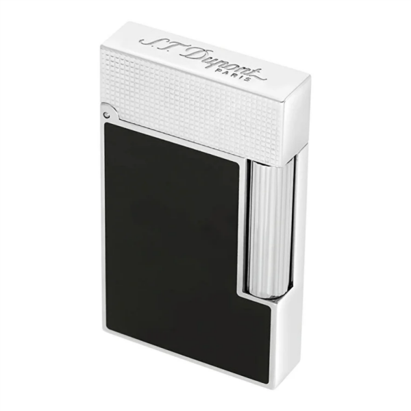 S.T. Dupont 016602 S.T. Dupont Ligne 2 Diamond Head Pattern Platinum Çakmak