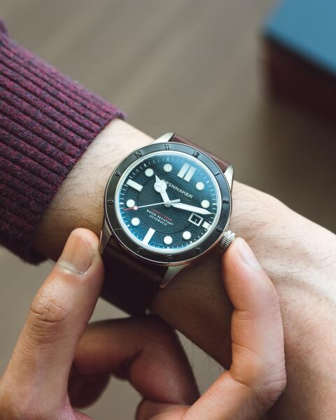 SPINNAKER SP-5096-01 Erkek Kol Saati