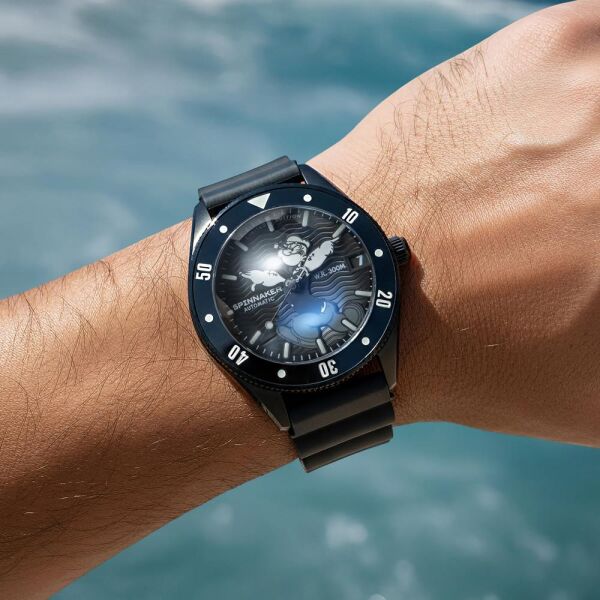 SPINNAKER SP-5163-03 Erkek Kol Saati