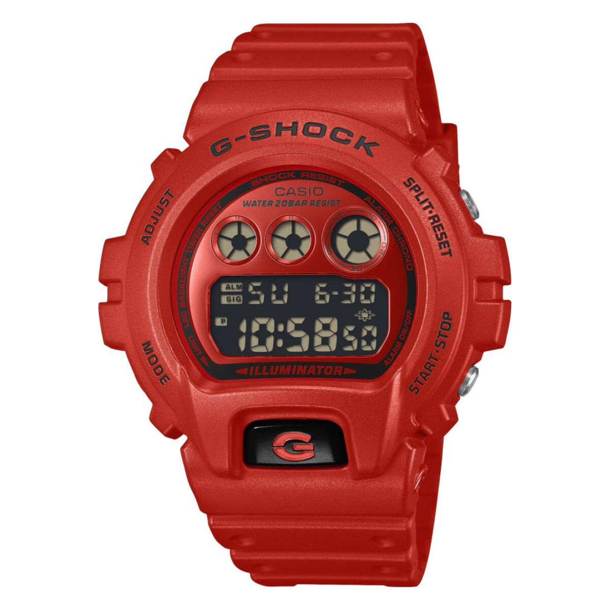 CASIO DW-6900RRB-4DR KOL SAATİ
