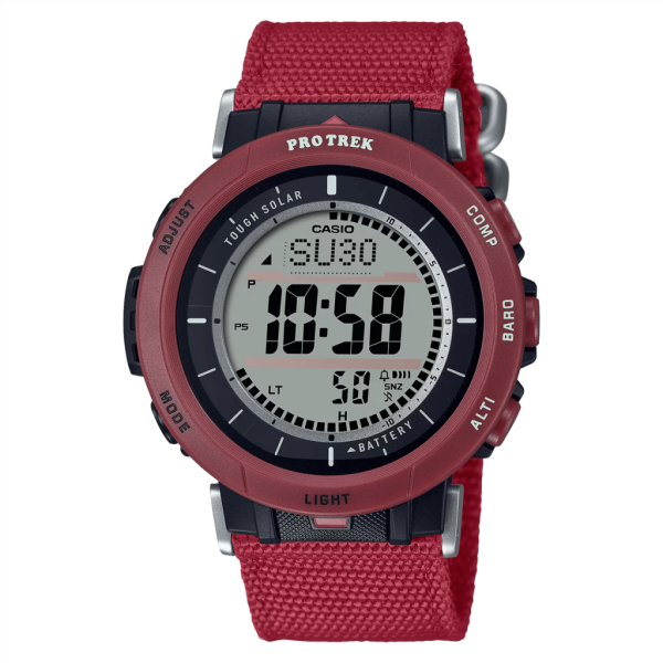 CASIO PRO-TREK PRG-30B-4DR KOL SAATİ