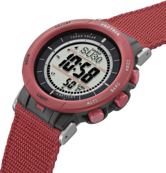 CASIO PRO-TREK PRG-30B-4DR KOL SAATİ