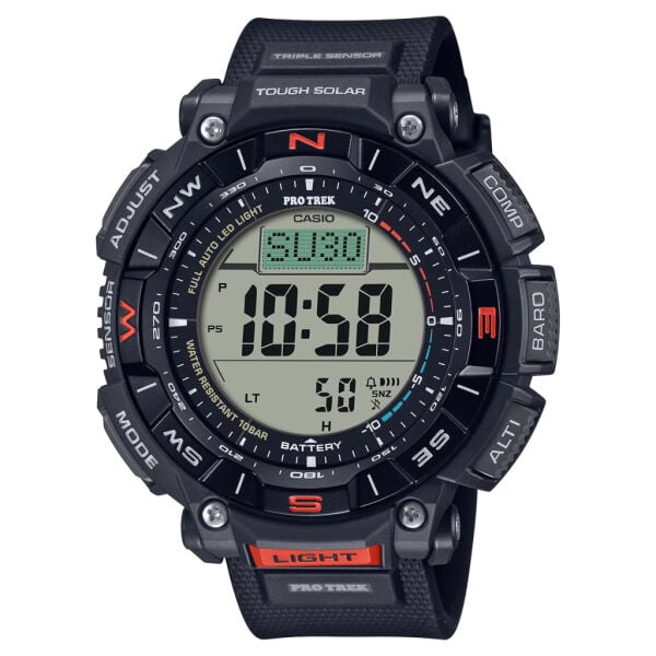 CASIO PRO-TREK PRG-340-1DR KOL SAATİ