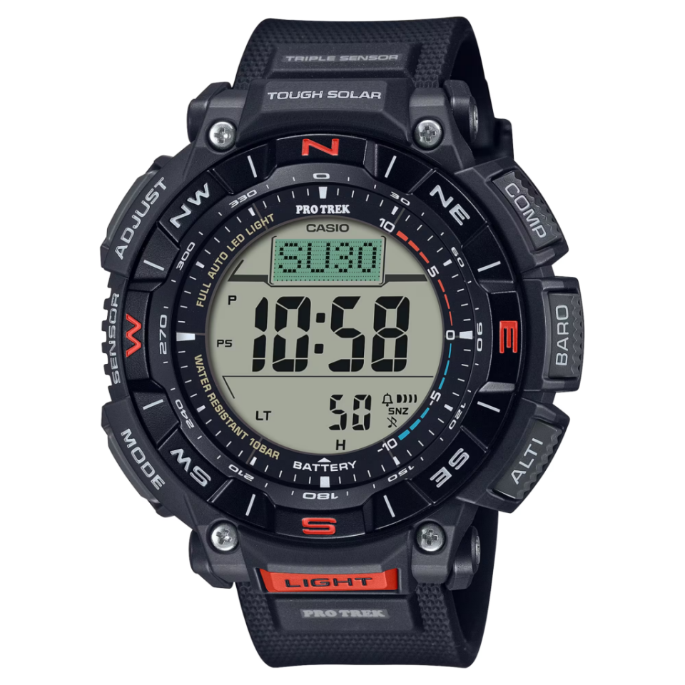 CASIO PRO-TREK PRG-340-1DR KOL SAATİ