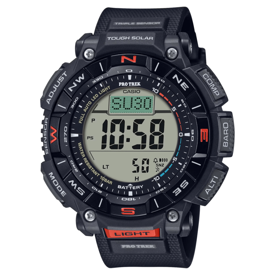 CASIO PRO-TREK PRG-340-1DR KOL SAATİ