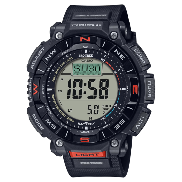 CASIO PRO-TREK PRG-340-1DR KOL SAATİ