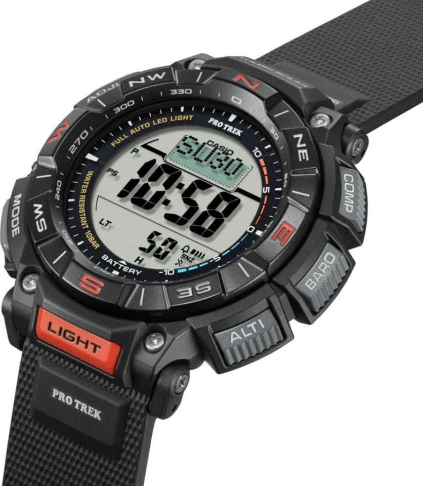 CASIO PRO-TREK PRG-340-1DR KOL SAATİ