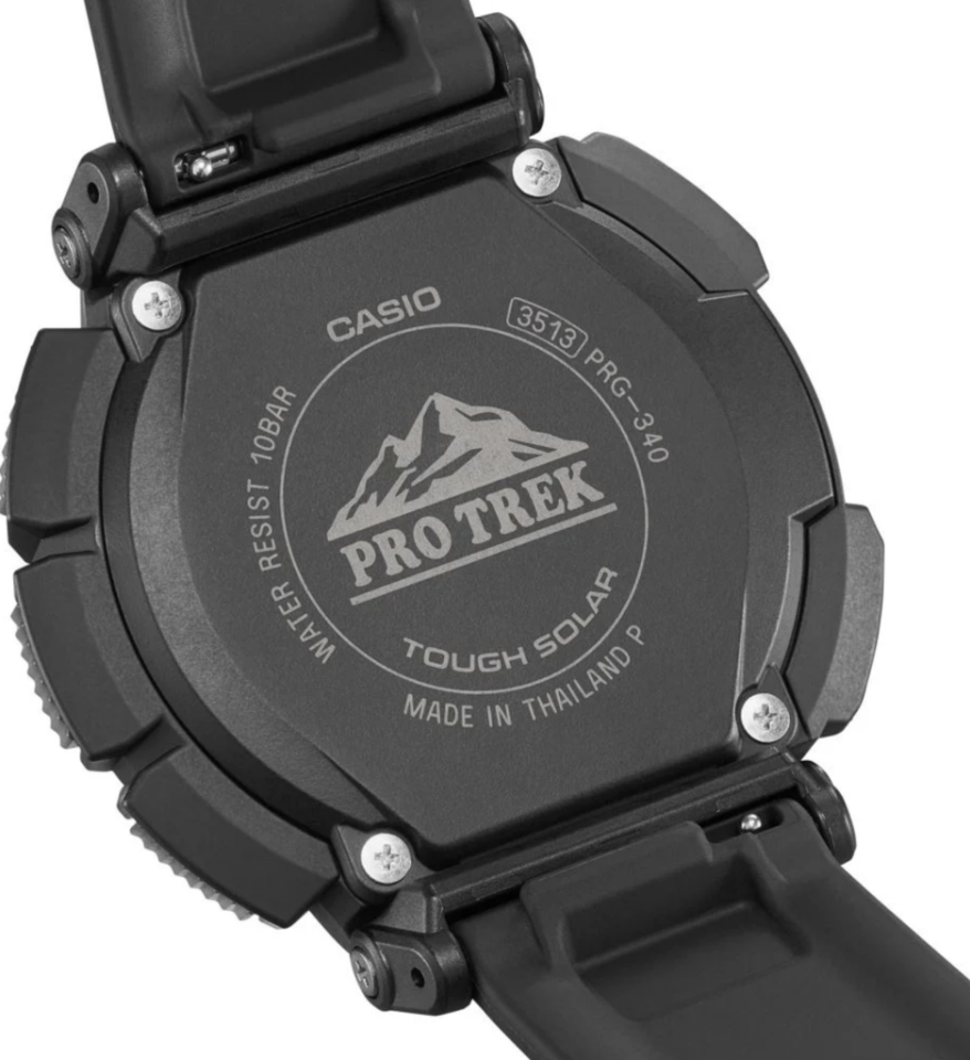 CASIO PRO-TREK PRG-340-1DR KOL SAATİ