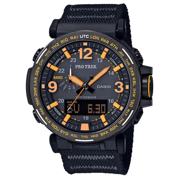 CASIO PRO-TREK PRG-600YB-1DR KOL SAATİ