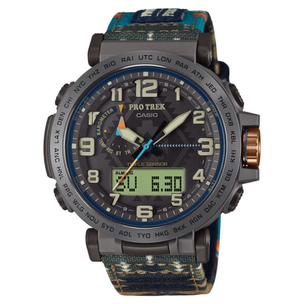 CASIO PRO-TREK PRG-601PE-5DR KOL SAATİ