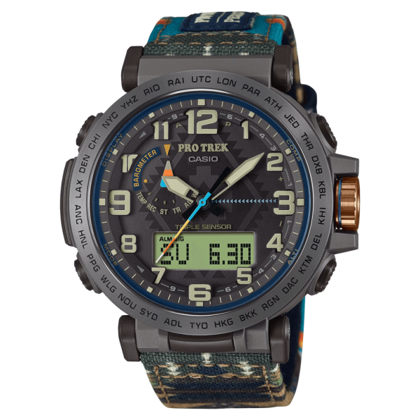 CASIO PRO-TREK PRG-601PE-5DR KOL SAATİ