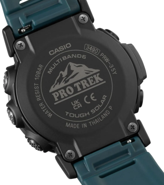 CASIO PRO-TREK PRW-35Y-3DR KOL SAATİ