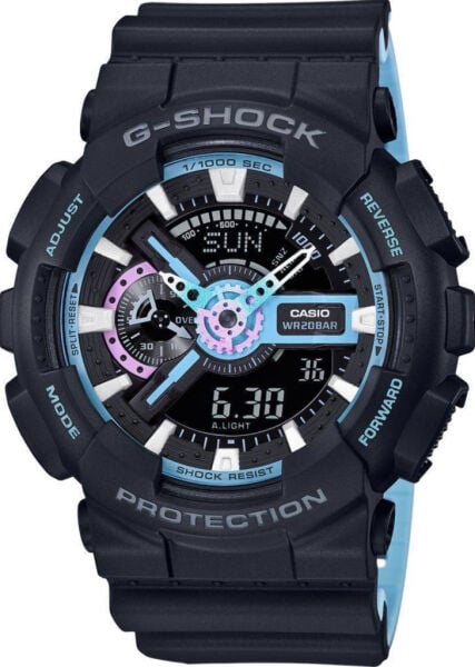 Casıo G-Shock Ga-110Pc-1Adr Kol Saati