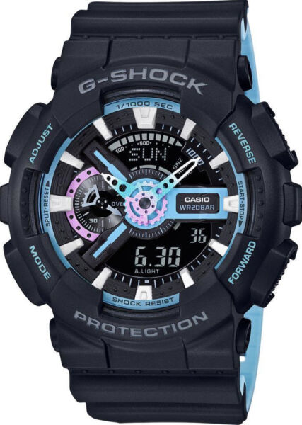 Casıo G-Shock Ga-110Pc-1Adr Kol Saati