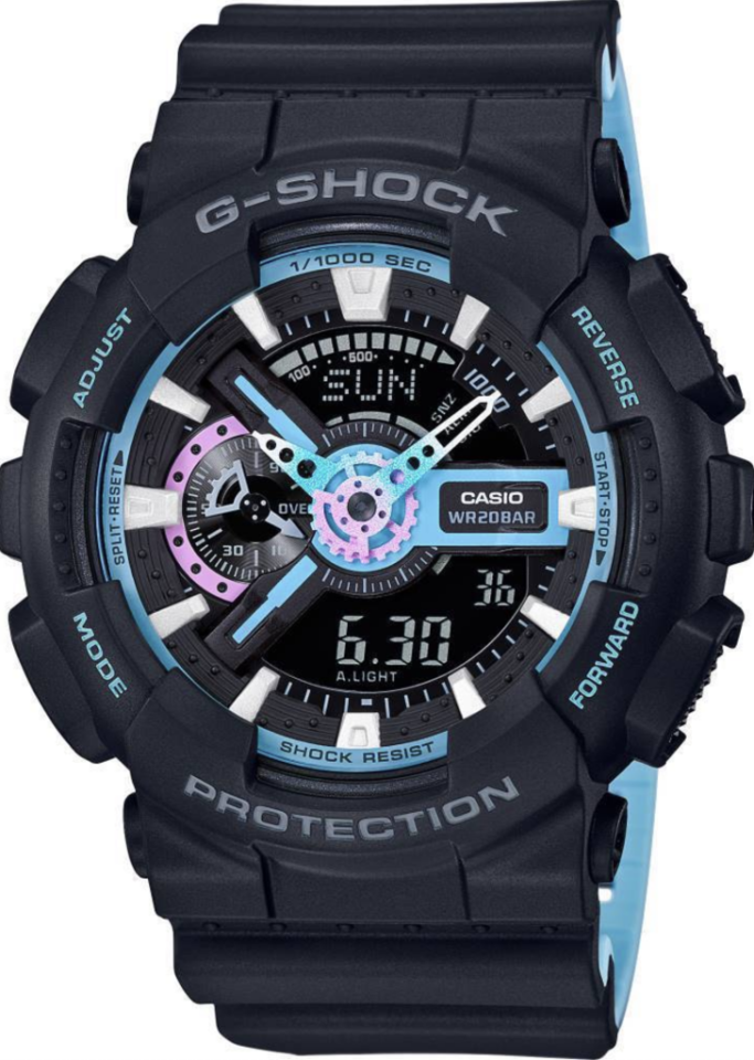 CASIO G-SHOCK GA-110PC-1ADR KOL SAATİ