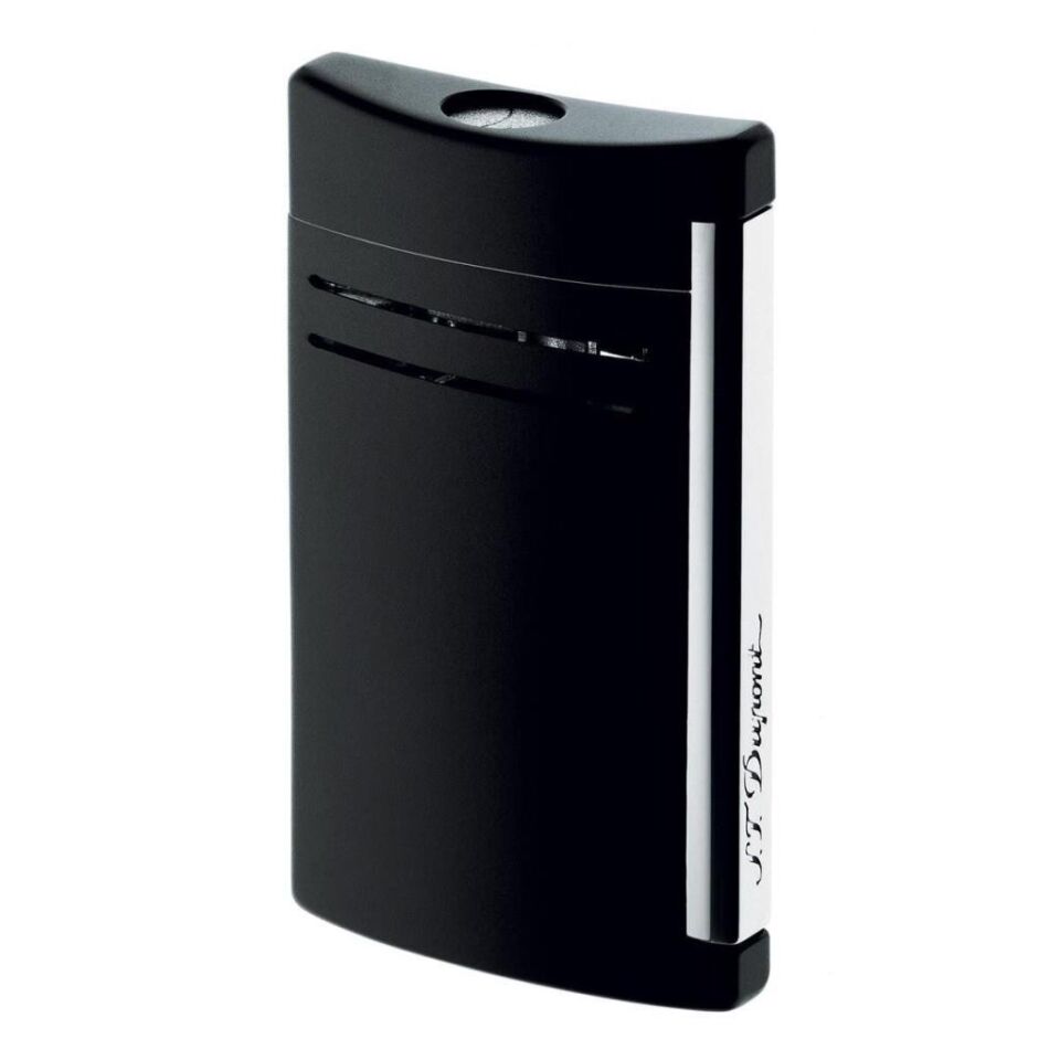 S.T. Dupont 020003 Maxijet Matt Black Çakmak
