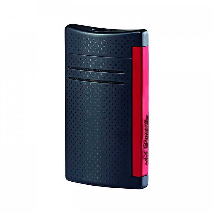 S.T. Dupont 020160 Maxijet Matt Black And Red Çakmak